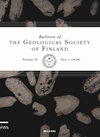 BULLETIN OF THE GEOLOGICAL SOCIETY OF FINLAND雜志封面